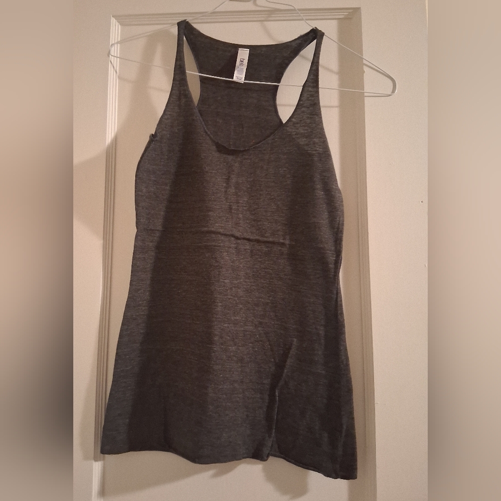 M Gray Tank Top
